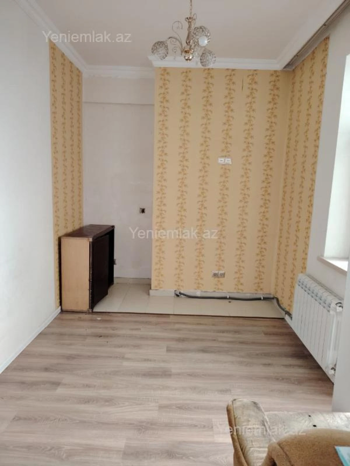 Satılır 1 otaqlı yeni tikili 38.5 m²