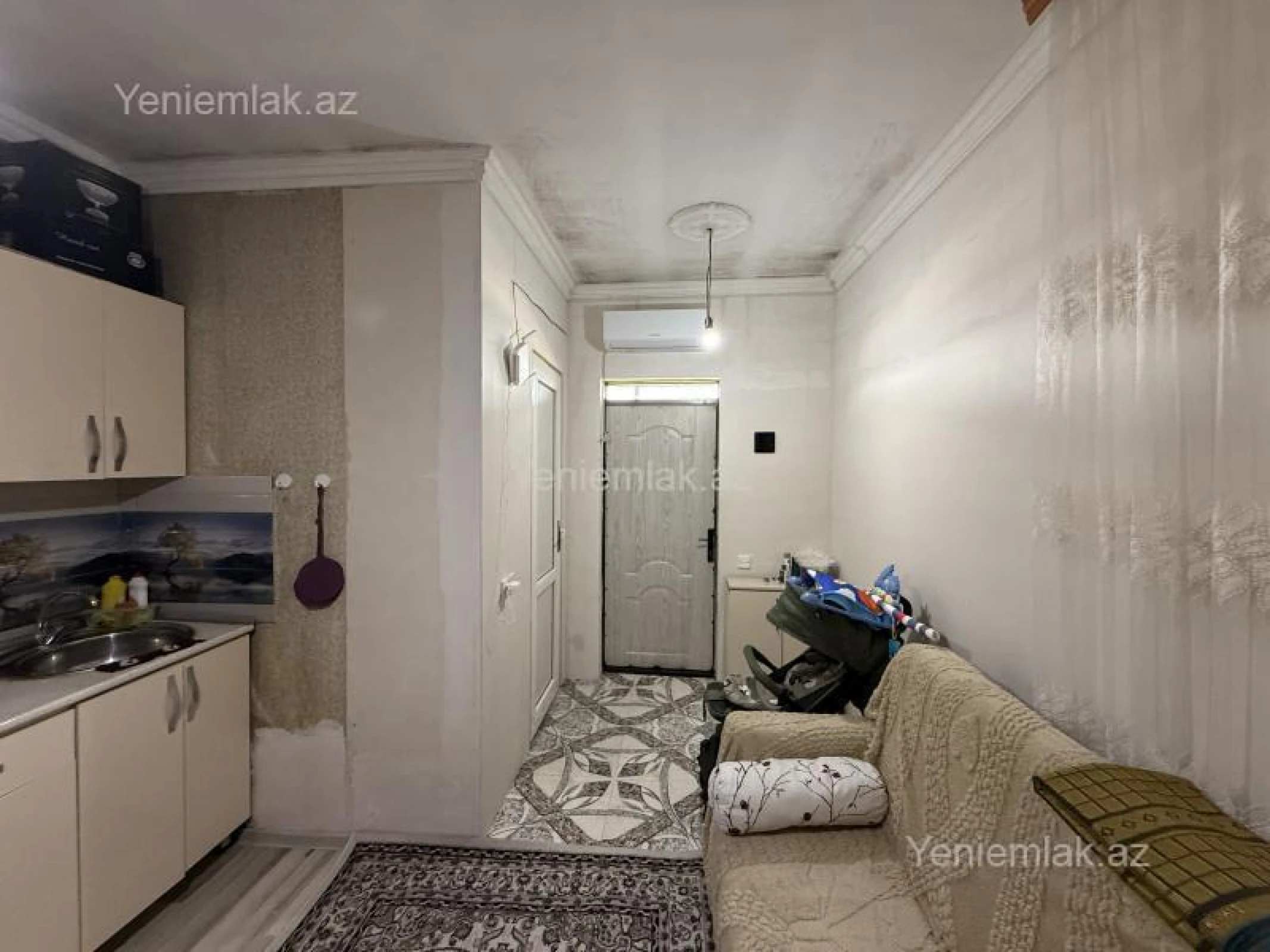 Satılır 2 otaqlı həyət evi 60 m²