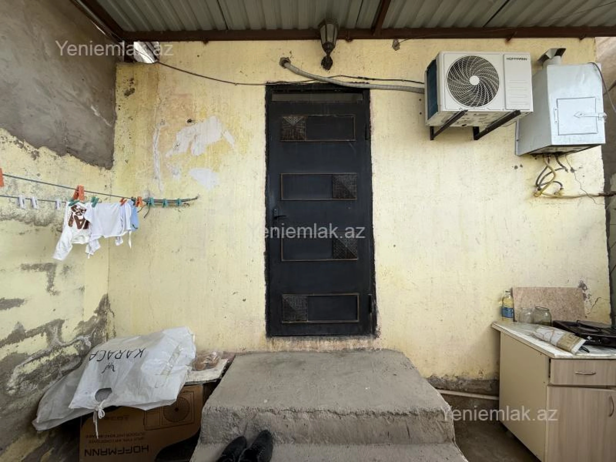 Satılır 2 otaqlı həyət evi 60 m²