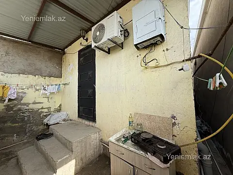 Satılır 2 otaqlı həyət evi 60 m²