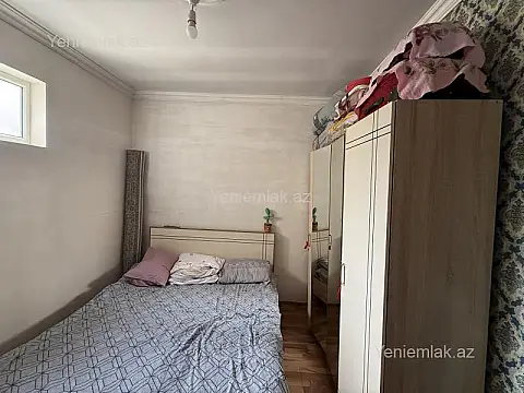 Satılır 2 otaqlı həyət evi 60 m²