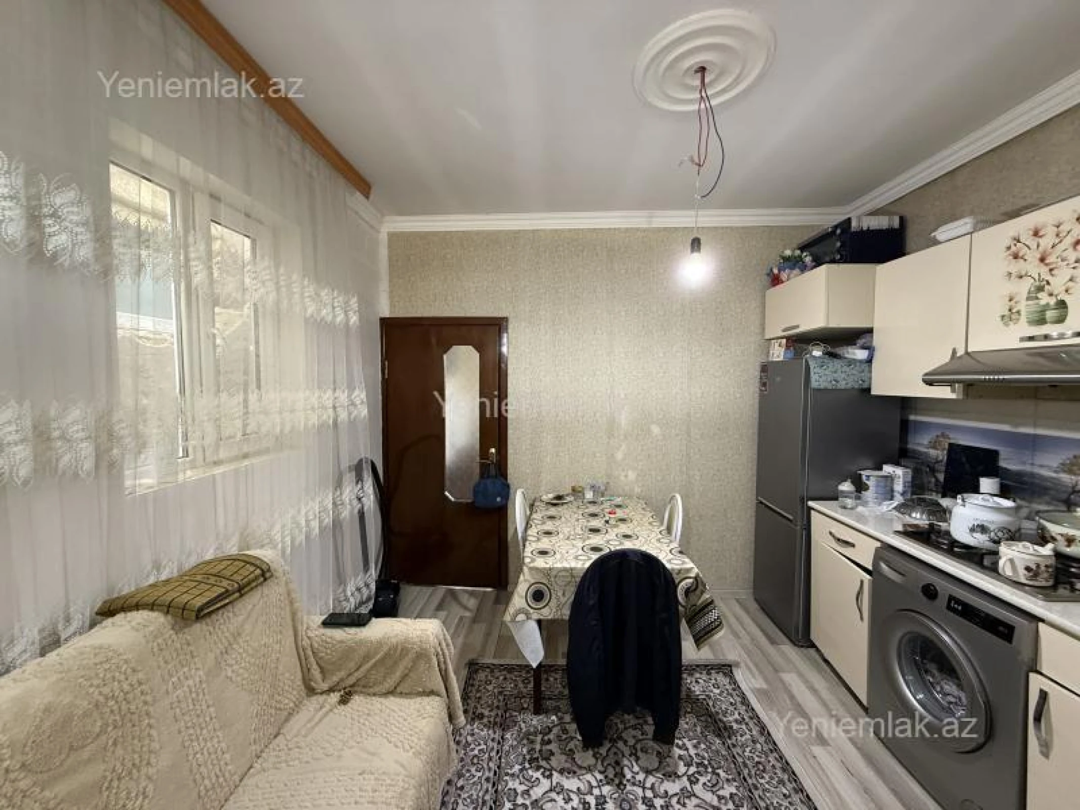 Satılır 2 otaqlı həyət evi 60 m²