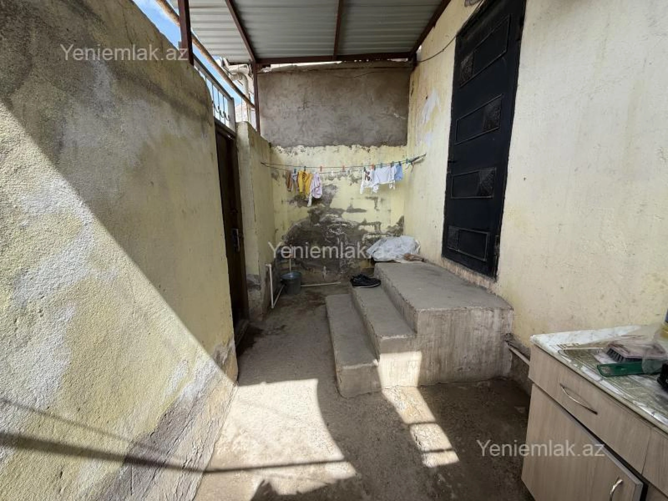 Satılır 2 otaqlı həyət evi 60 m²