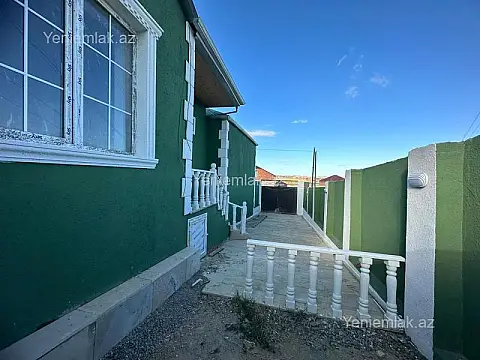 Satılır 2 otaqlı həyət evi 50 m² — Abşeron, Masazır 2 otaq 50.00 m²