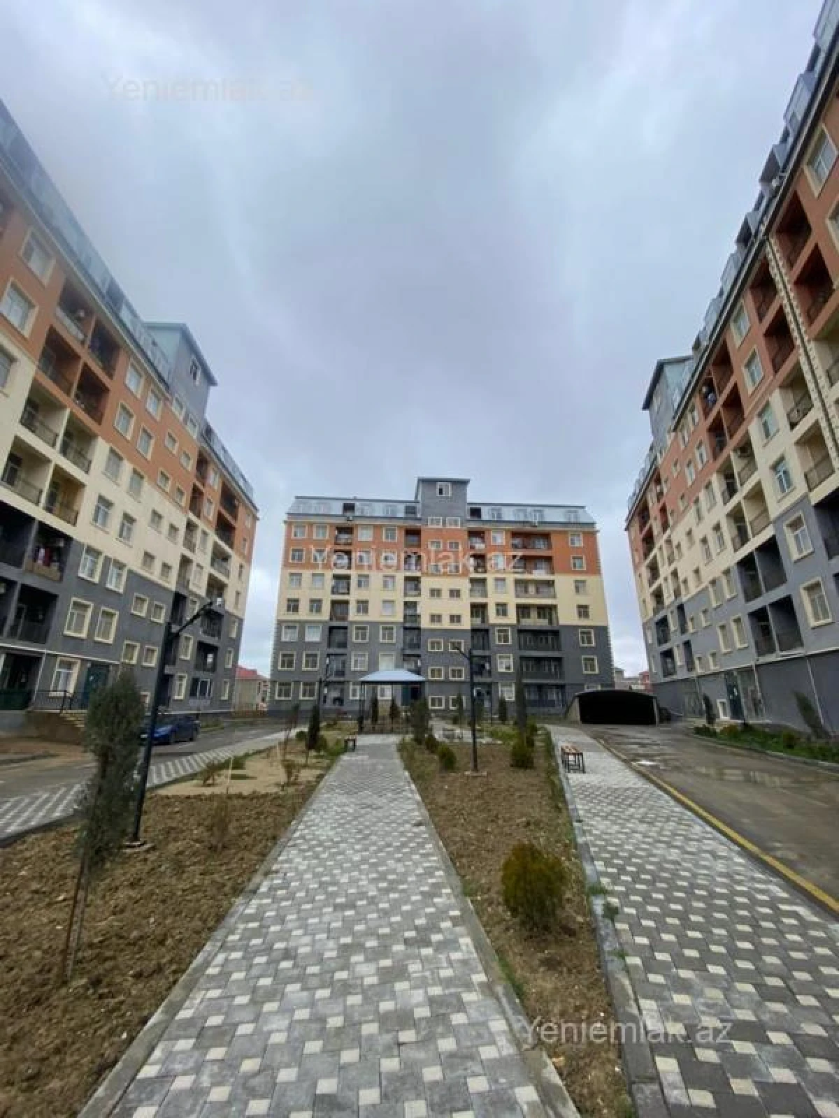 Satılır 2 otaqlı yeni tikili 61.74 m²