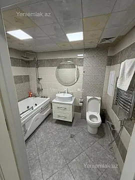 Satılır 2 otaqlı yeni tikili 55 m²