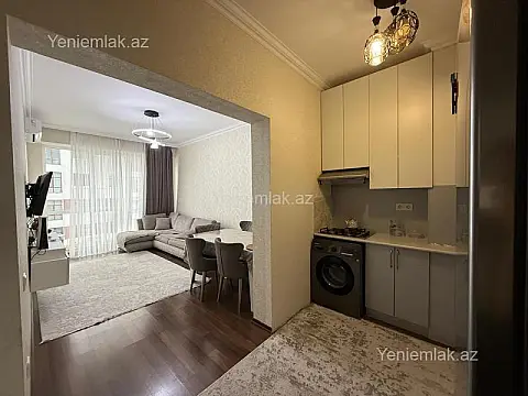 Satılır 2 otaqlı yeni tikili 46 m²