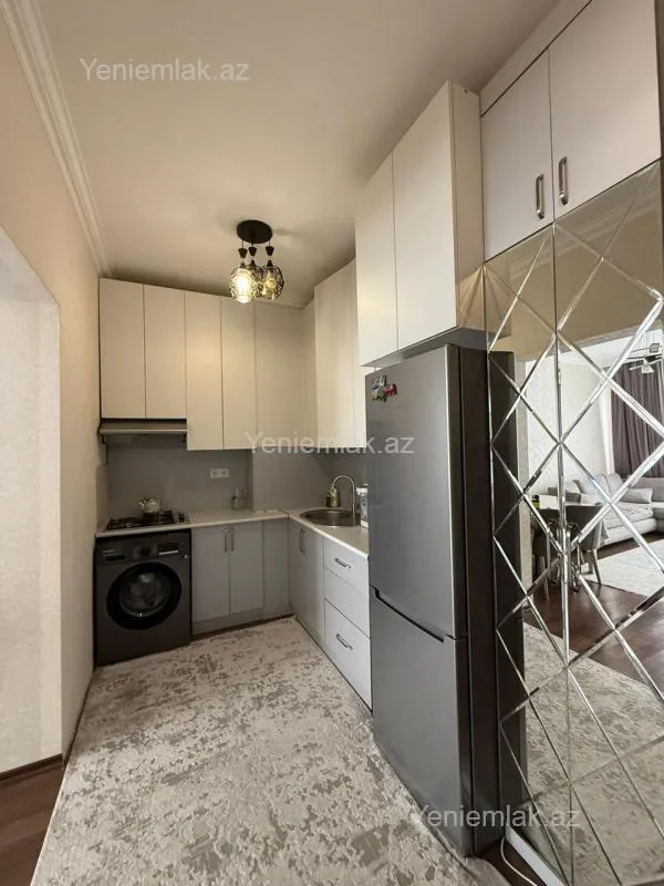 Satılır 2 otaqlı yeni tikili 46 m²