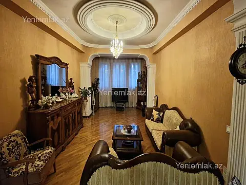 Satılır 3 otaqlı yeni tikili 130 m² — Bakı, Nəsimi 3 otaq 130.00 m²