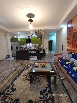 Satılır 3 otaqlı yeni tikili 110 m² — Bakı, Nizami 3 otaq 110.00 m²