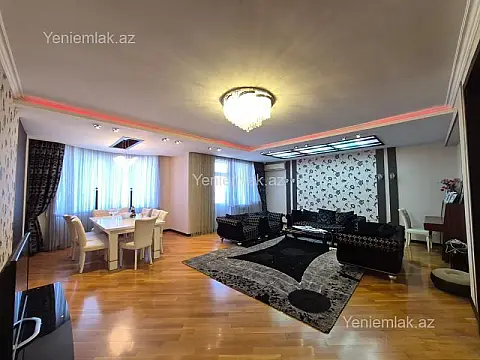 Satılır 5 otaqlı yeni tikili 280 m² — Bakı, Nəsimi 5 otaq 280.00 m²