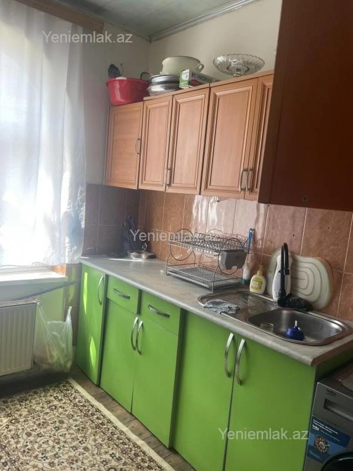 Satılır 3 otaqlı həyət evi 80 m²