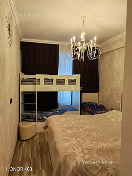 Satılır 2 otaqlı yeni tikili 77 m²