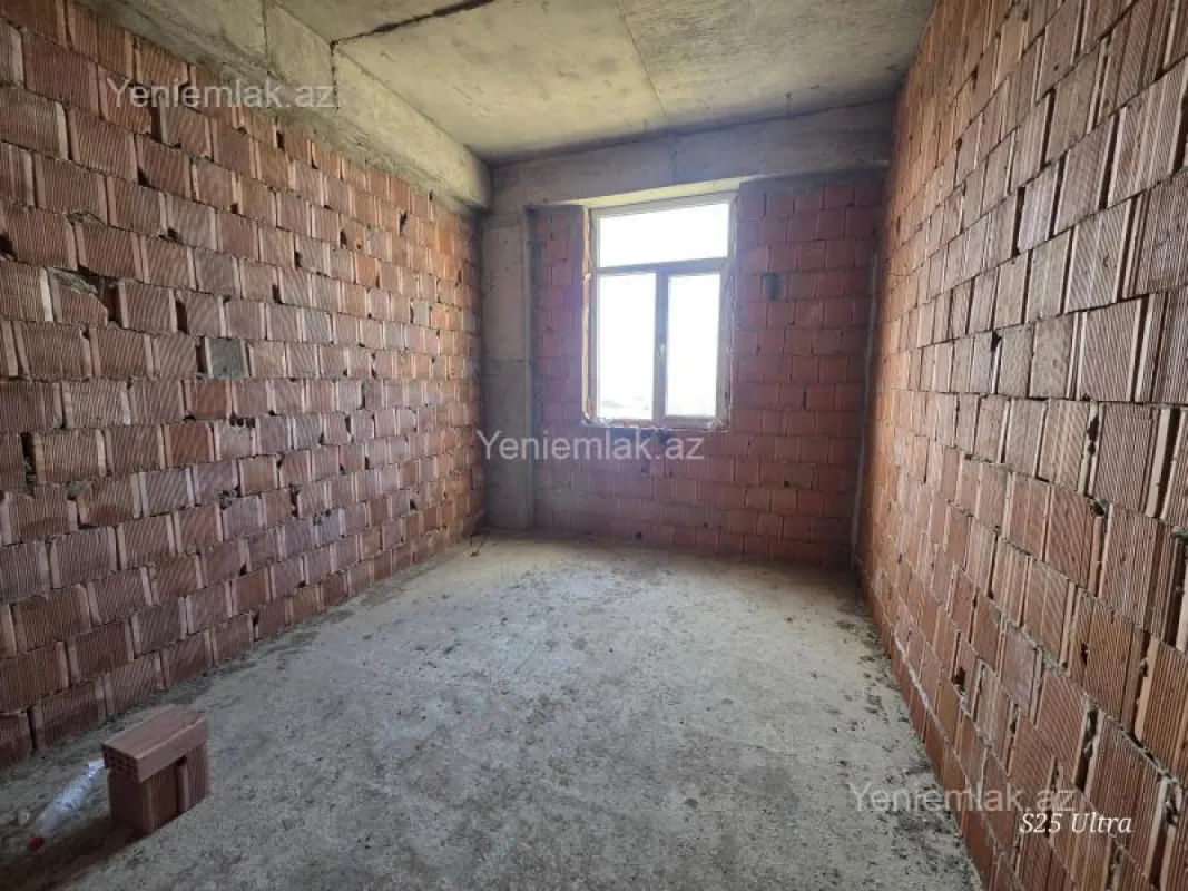 Satılır 3 otaqlı yeni tikili 75 m²