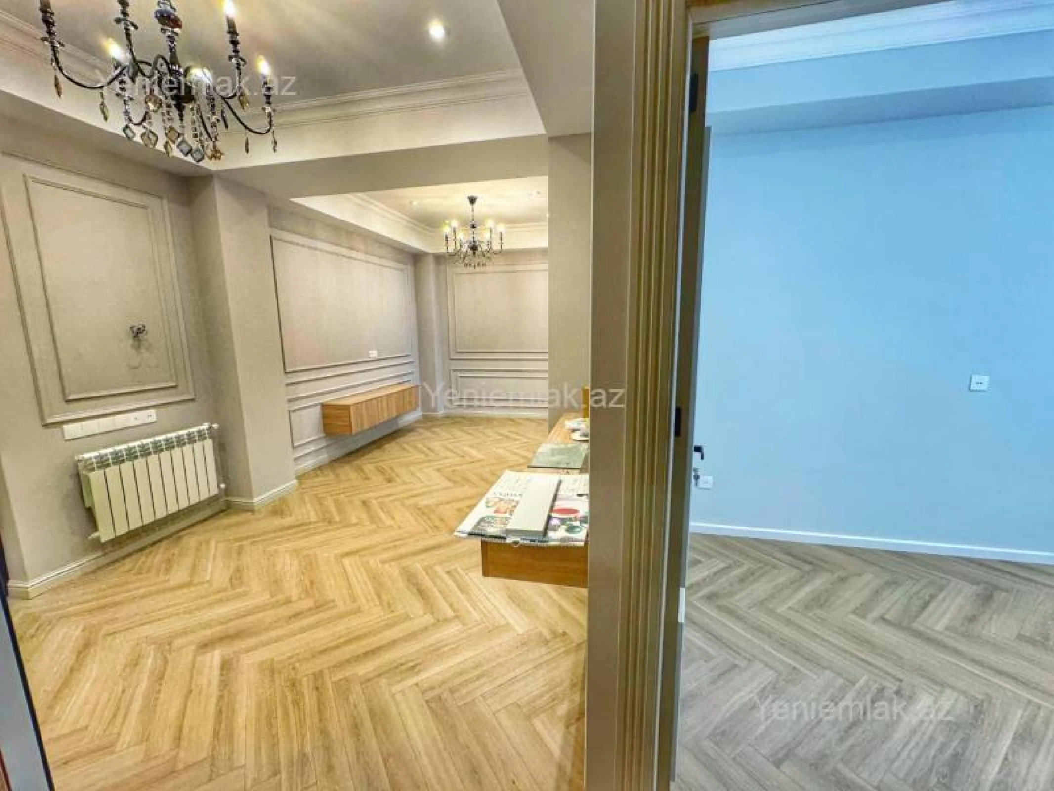 Satılır 3 otaqlı yeni tikili 103 m²