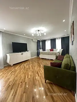 Satılır 3 otaqlı yeni tikili 125 m² — Bakı, Yasamal 3 otaq 125.00 m²