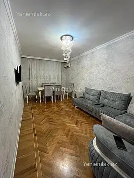 Satılır 3 otaqlı köhnə tikili 70 m² — Bakı, Binəqədi 3 otaq 70.00 m²