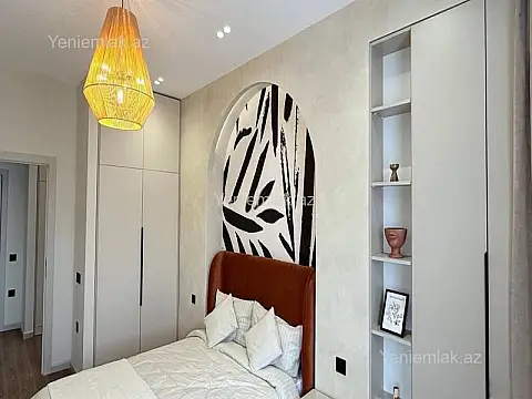 Satılır 2 otaqlı yeni tikili 61 m²