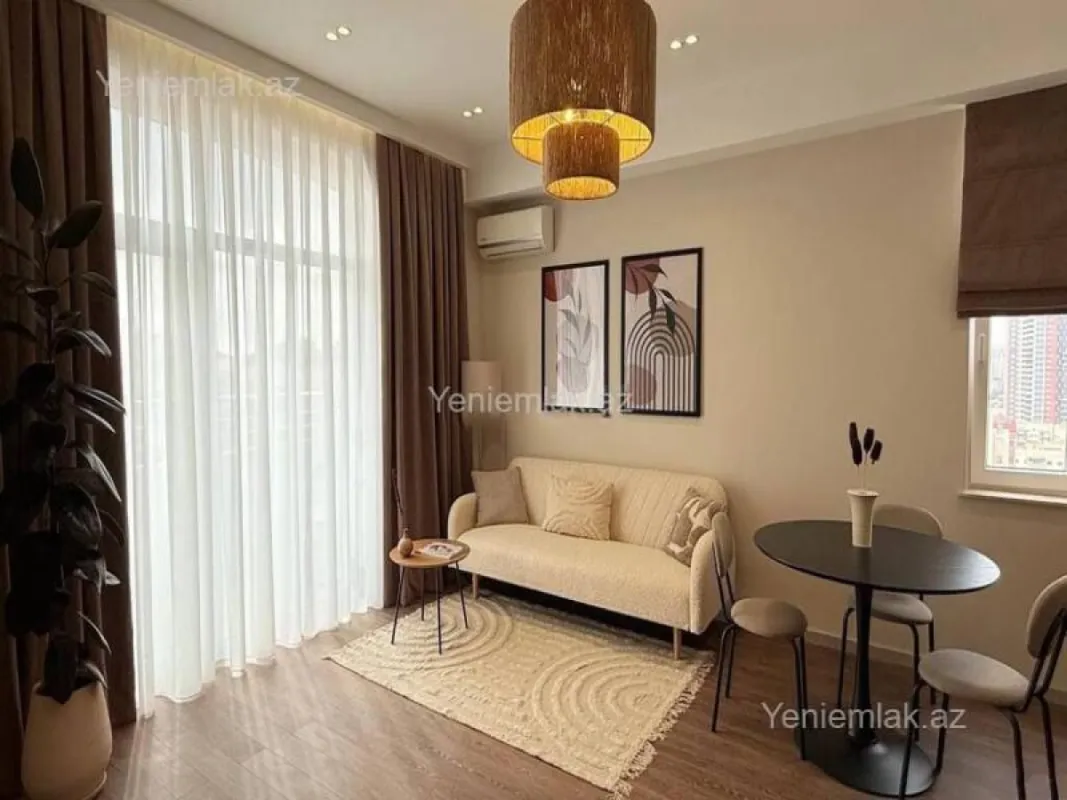 Satılır 2 otaqlı yeni tikili 61 m²