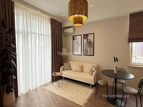 Satılır 2 otaqlı yeni tikili 61 m² — Bakı, Xətai 2 otaq 61.00 m²
