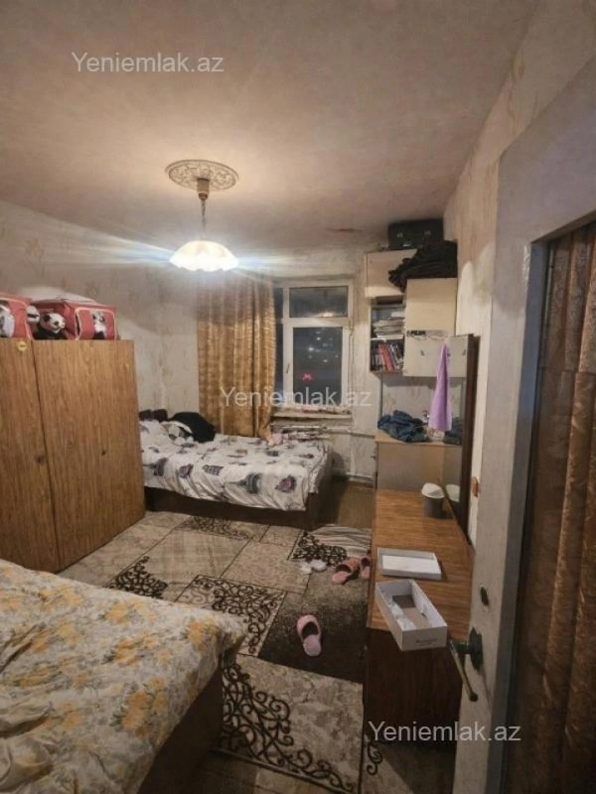 Satılır 2 otaqlı köhnə tikili 60 m²