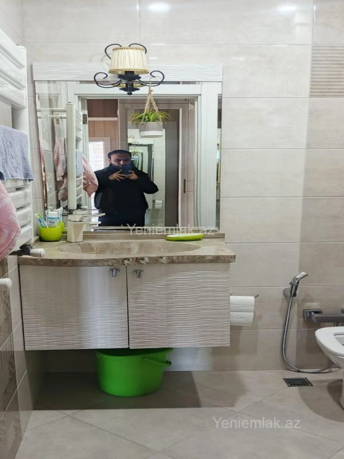 Satılır 3 otaqlı yeni tikili 155 m²