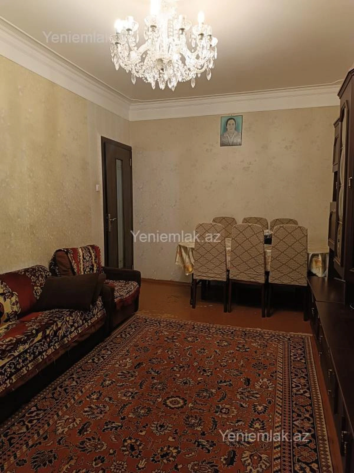 Satılır 4 otaqlı köhnə tikili 90 m²