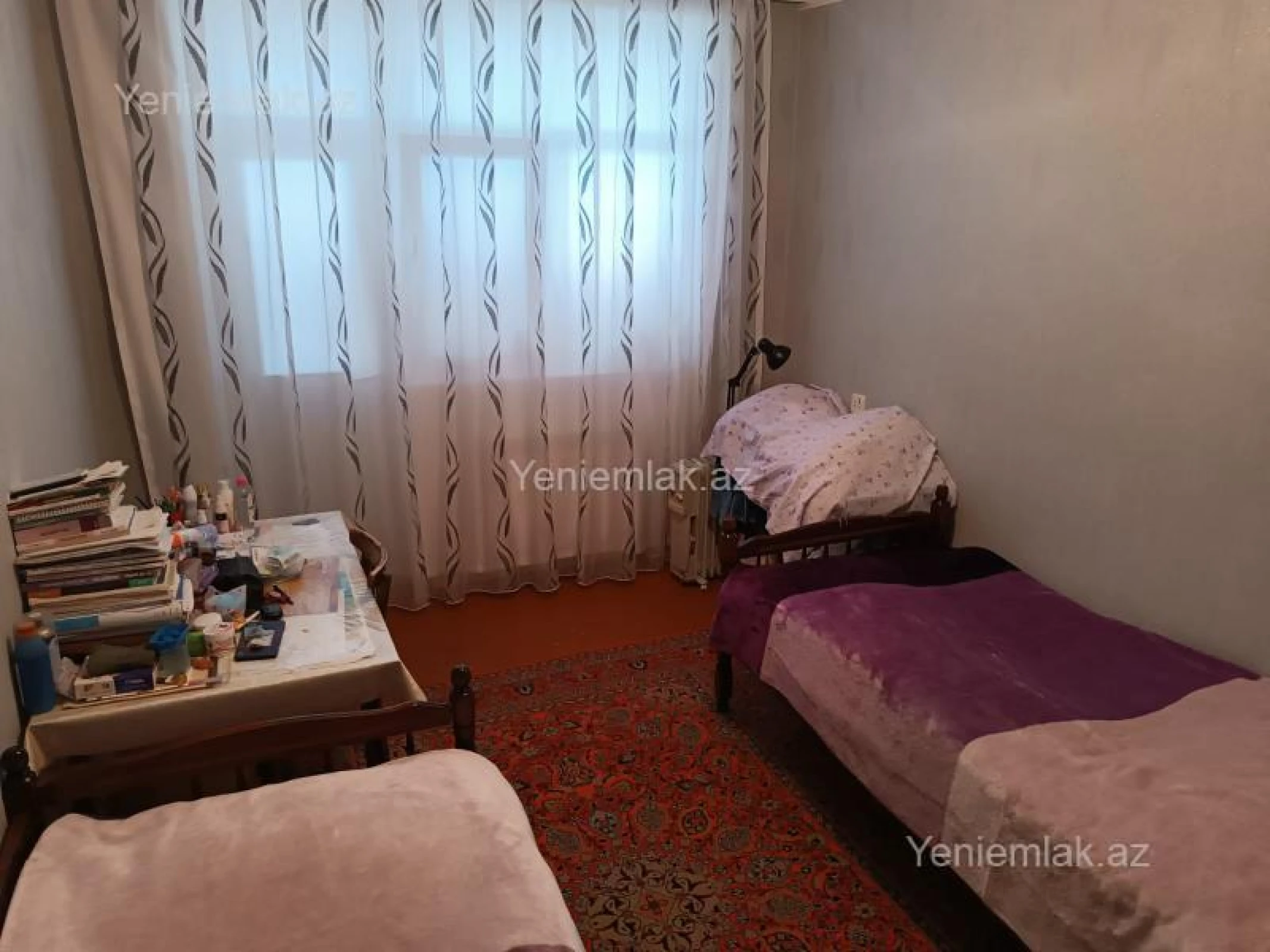 Satılır 4 otaqlı köhnə tikili 90 m²