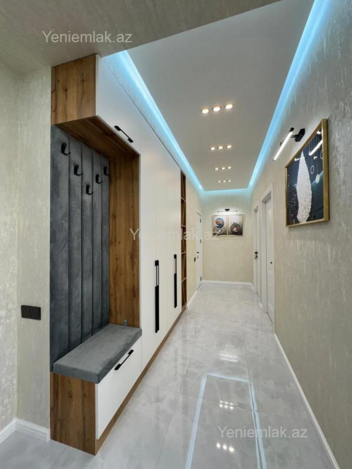 Satılır 2 otaqlı yeni tikili 71 m²