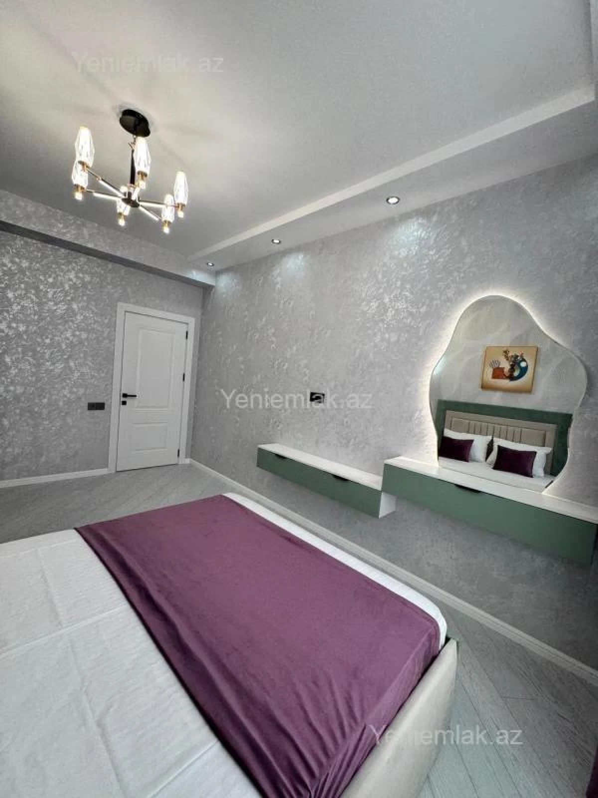 Satılır 2 otaqlı yeni tikili 71 m²