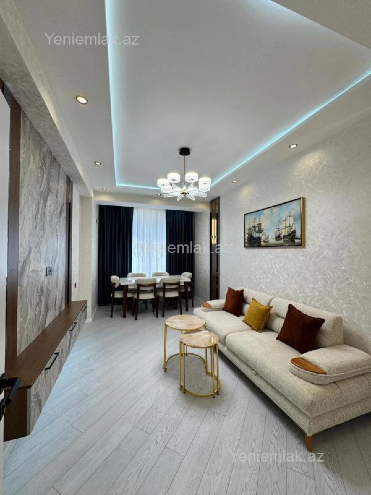 Satılır 2 otaqlı yeni tikili 71 m²