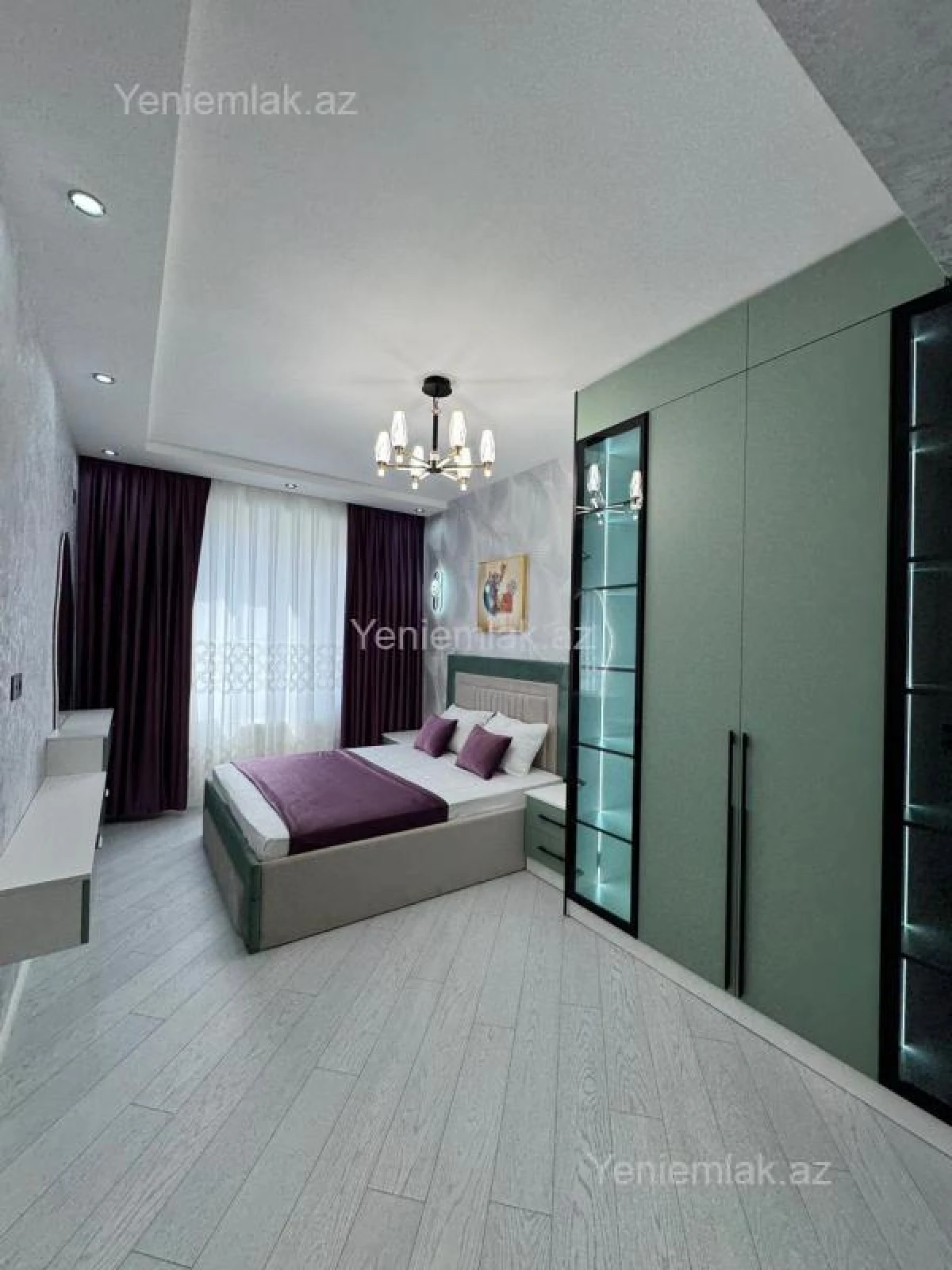 Satılır 2 otaqlı yeni tikili 71 m²