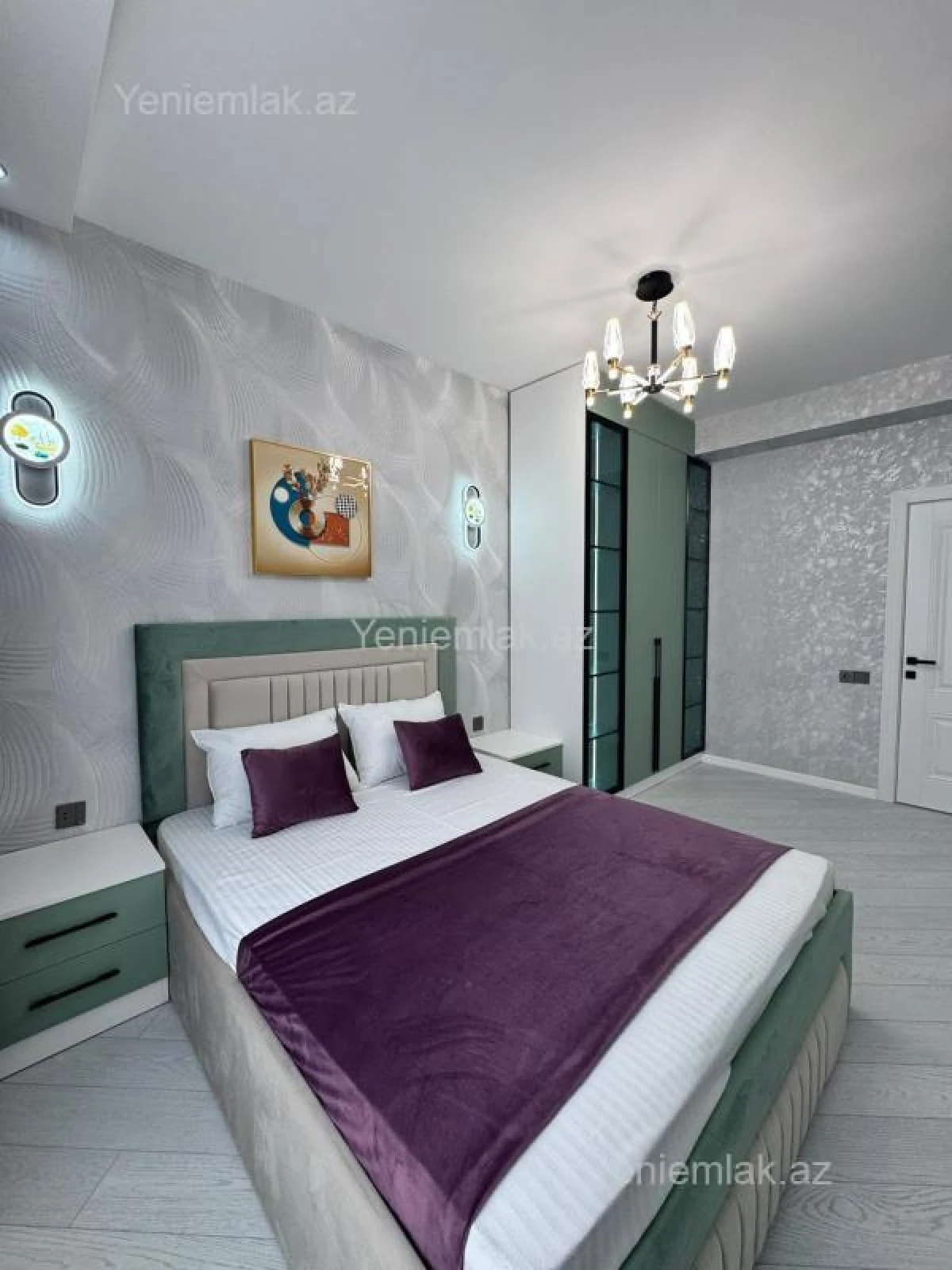 Satılır 2 otaqlı yeni tikili 71 m²