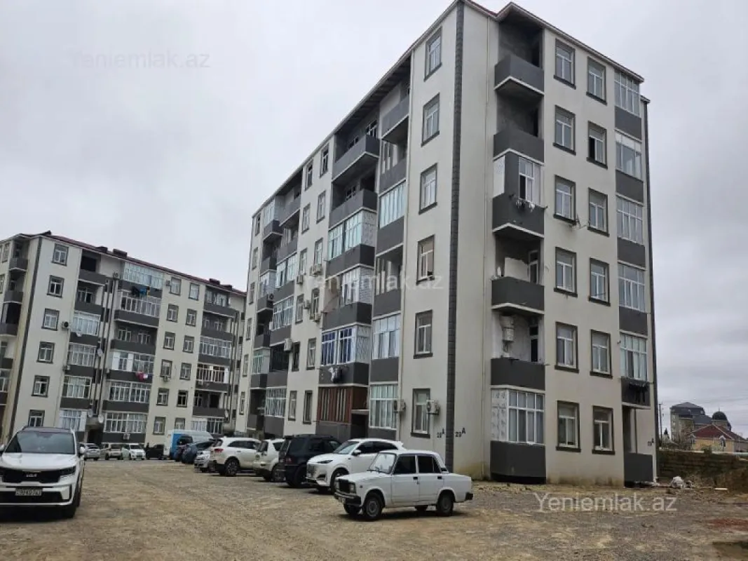 Satılır 1 otaqlı yeni tikili 58 m²