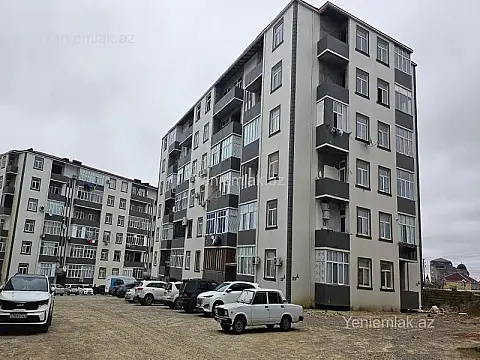 Satılır 1 otaqlı yeni tikili 58 m² — Abşeron 1 otaq 58.00 m²