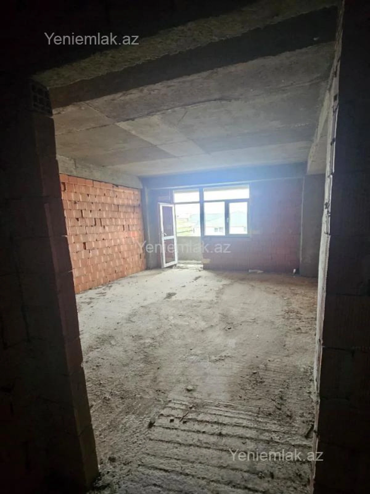 Satılır 1 otaqlı yeni tikili 58 m²
