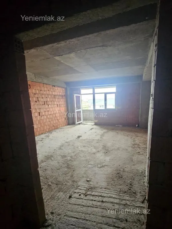 Satılır 1 otaqlı yeni tikili 58 m²