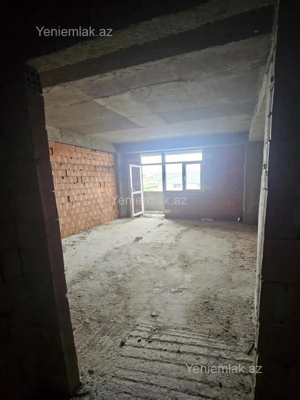 Satılır 1 otaqlı yeni tikili 58 m²