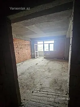 Satılır 1 otaqlı yeni tikili 58 m²