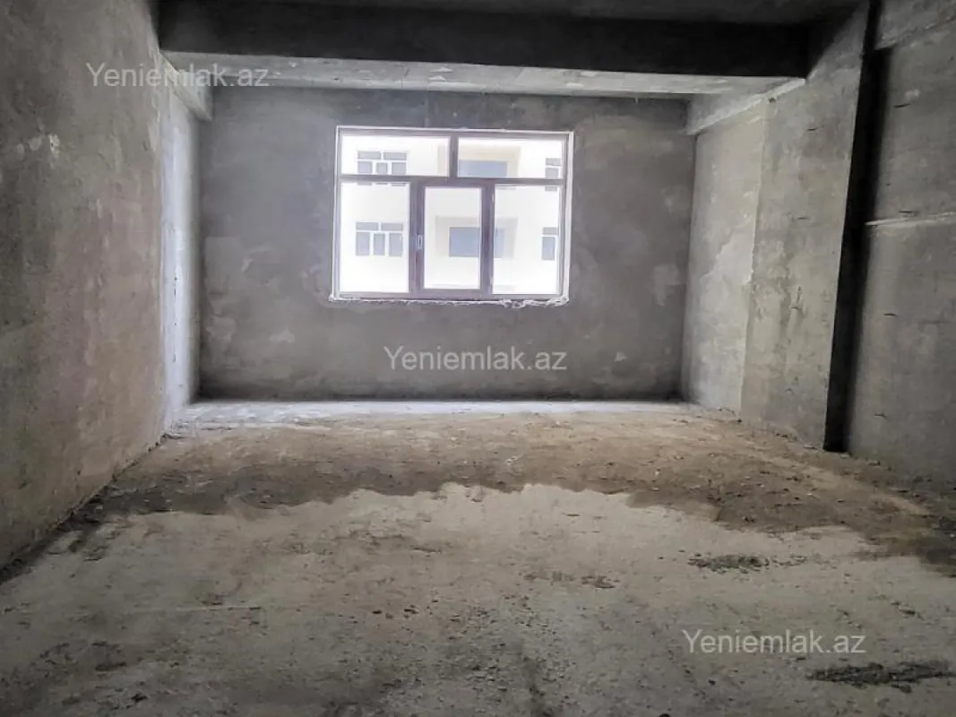 Satılır 1 otaqlı yeni tikili 58 m²