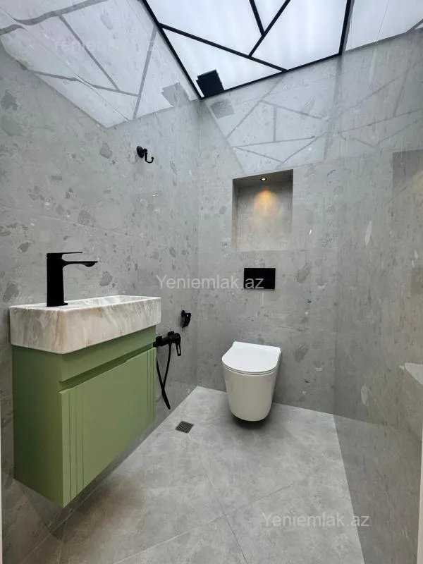 Satılır 3 otaqlı yeni tikili 91 m²