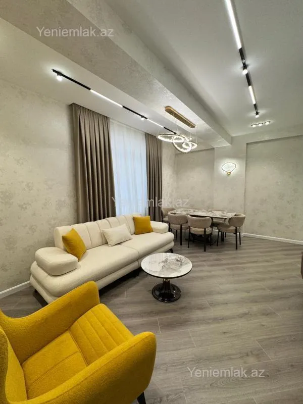 Satılır 3 otaqlı yeni tikili 91 m²