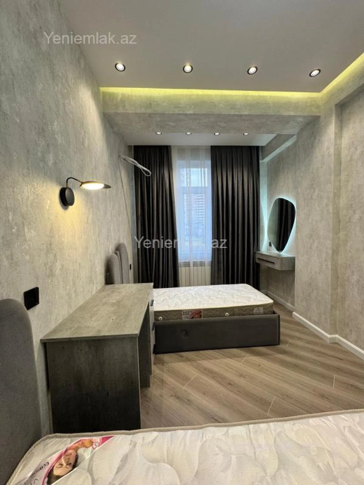 Satılır 3 otaqlı yeni tikili 91 m²