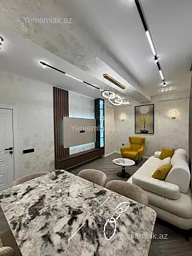 Satılır 3 otaqlı yeni tikili 91 m²