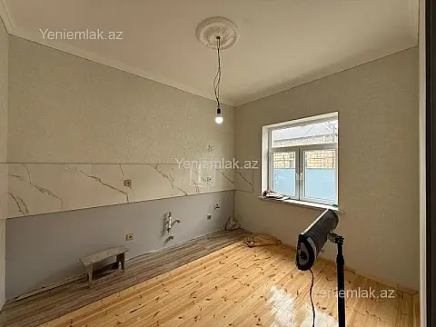 Satılır 3 otaqlı həyət evi 90 m²