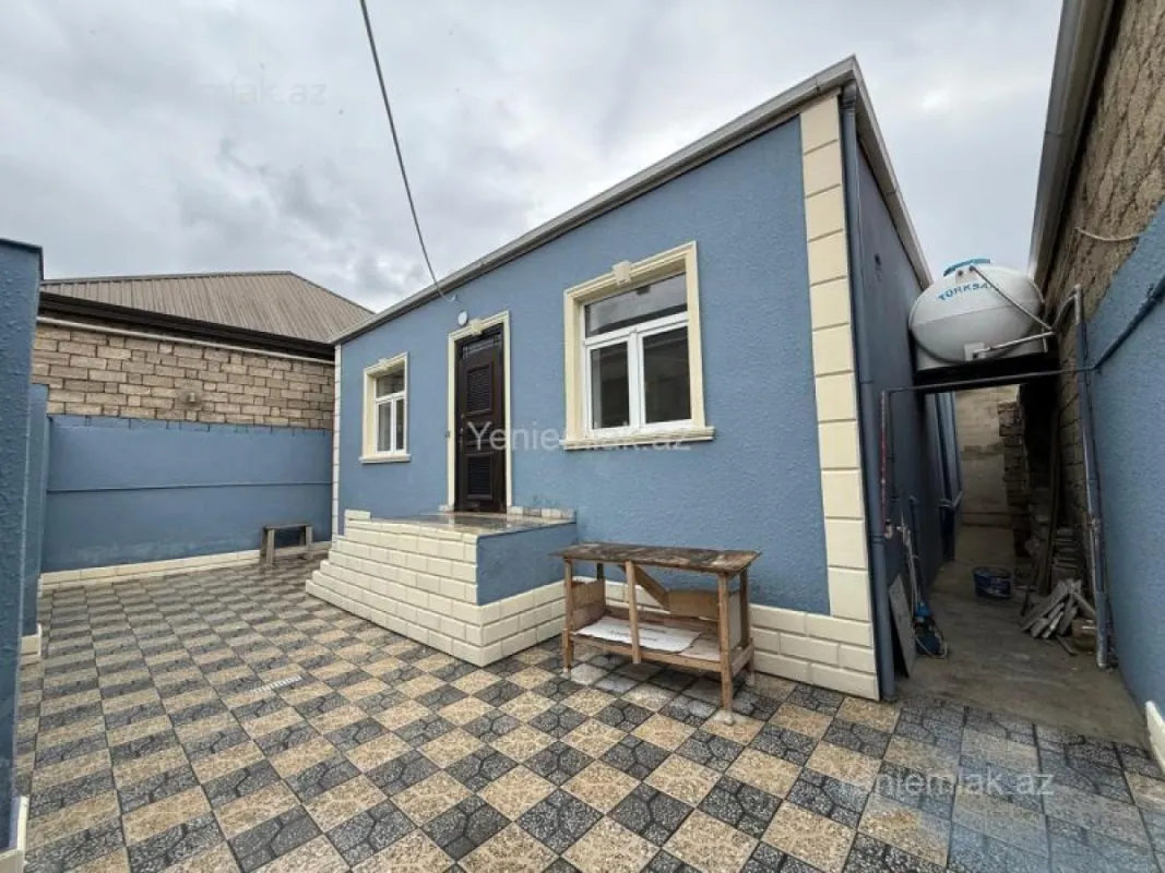 Satılır 3 otaqlı həyət evi 90 m²