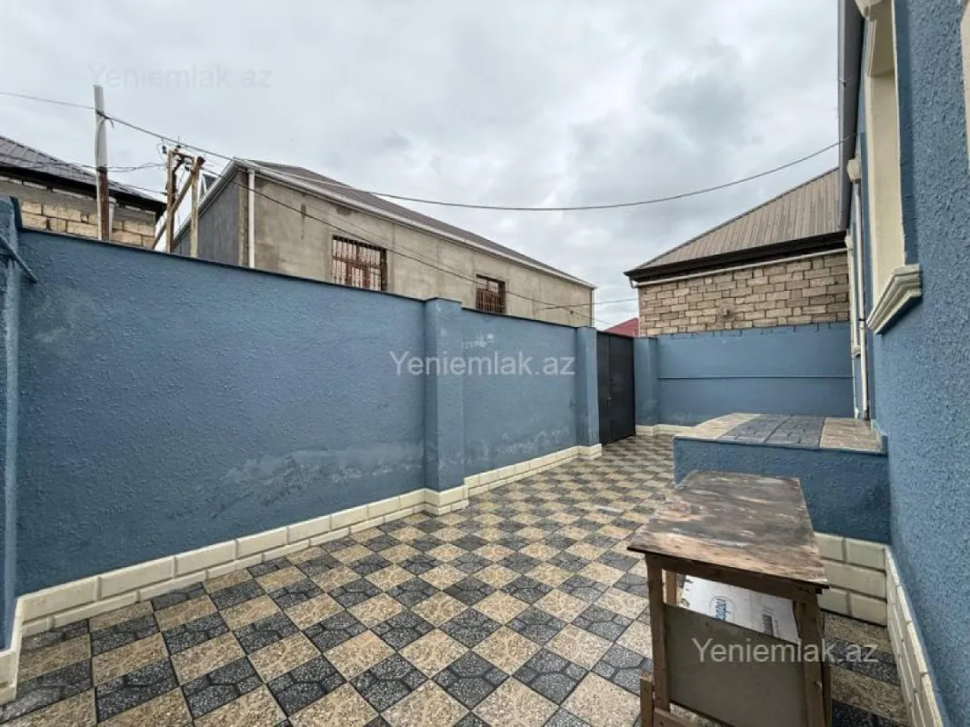 Satılır 3 otaqlı həyət evi 90 m²