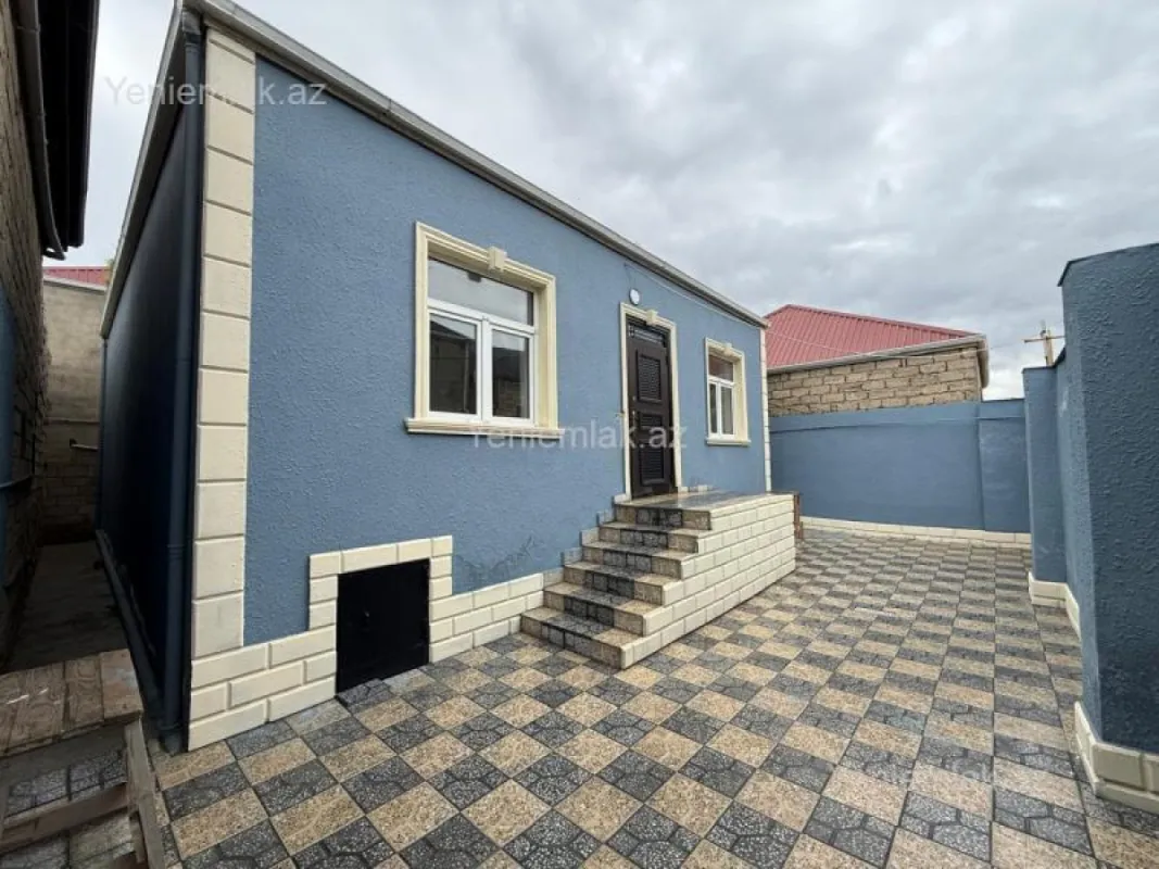 Satılır 3 otaqlı həyət evi 90 m²
