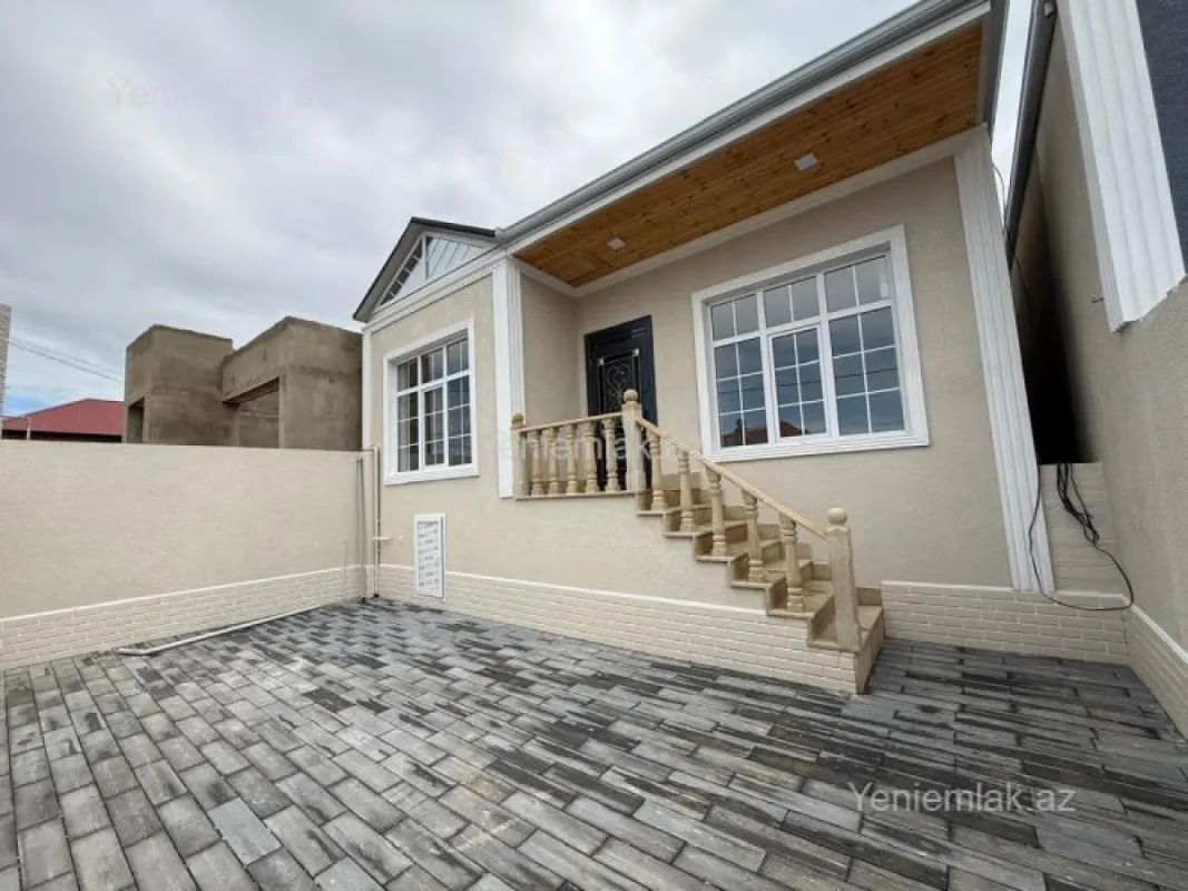 Satılır 3 otaqlı həyət evi 90 m²