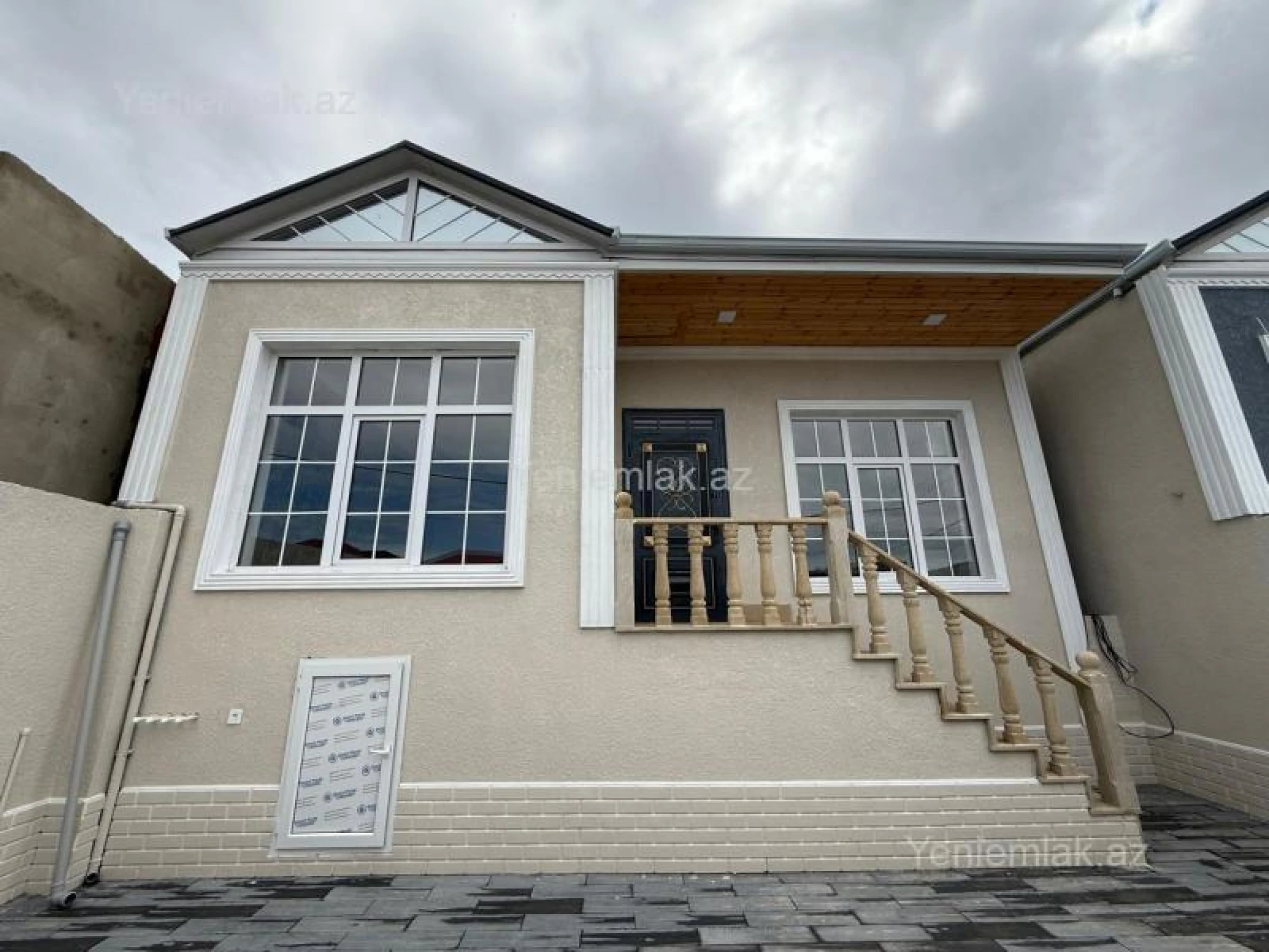 Satılır 3 otaqlı həyət evi 90 m²